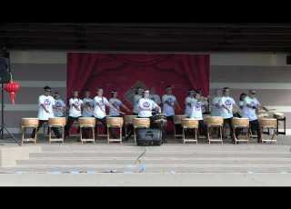  Taiko Drumming By Orlando Taiko Dojo Part 1 At The Avalon Spring Fest In Orlando Fl 15 Feb 2025