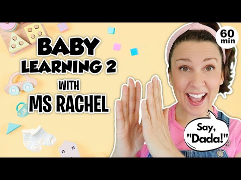 Baby Learning With Ms Rachel Baby Songs Speech Sign Language For Babies Baby Videos