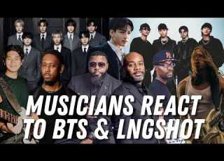 MUSICIANS REACT TO LNGSHOT BTS JUNGKOOK PT 1 DALNORA