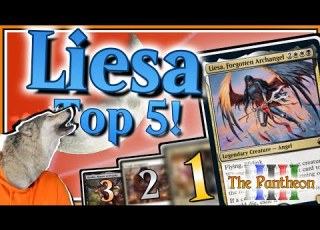 Liesa Forgotten Archangel Commander Top 5 EDH MTG The Pantheon Ep 134