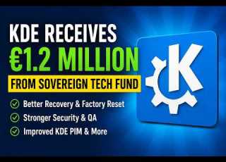 KDE Just Received 1 2 Million Funding Big Changes Coming To Plasma KDE Linux