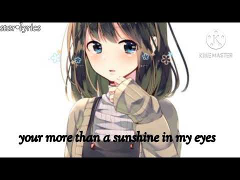 Nightcore Sunroof Female Version Lyrics