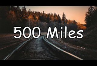 500 Miles Justin Timberlake Carey Mulligan Stark Sands Lyric Video