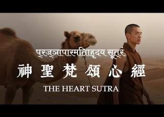  MV空靈梵聲 西行吟遊歌者般若心經梵頌 The Heart Sutra In Sanskrit SUNYATA Band 桑雅塔樂團 建議戴耳機聽 般若心経 心經 Heartsutra