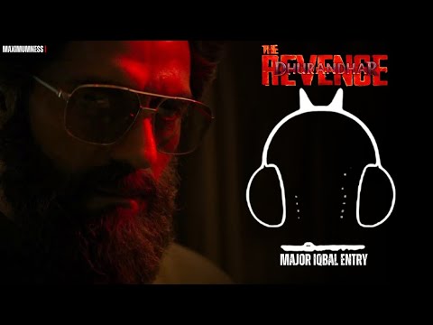 Major Iqbal Entry Bgm Ringtone Dhurandhar The Revenge Arjun Rampal Dhurandhar 2 BGM