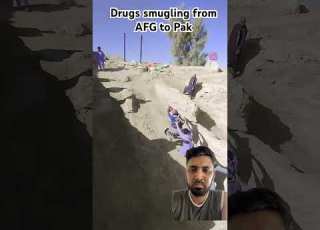  Drug Smuggling From AFG To Pakistan Genious Smuggling Opium Hashish Afghanistan Pakistan