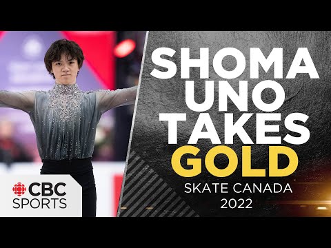 Shoma Uno Pushes Past Kao Miura To Take Gold At Skate Canada Keegan Messing Has Solid Final Outing