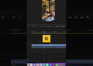 ازاي تسرع او تبطئ الفيديو بدوسة واحدة Premierepro Videoediting
