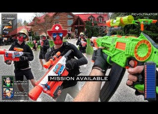 NERF OPS CAMPAIGN THE MOVIE Nerf First Person Shooter Film