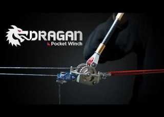 The 1 5 Lb Winch That Fits In Any Pack Dragan Pocket Winch