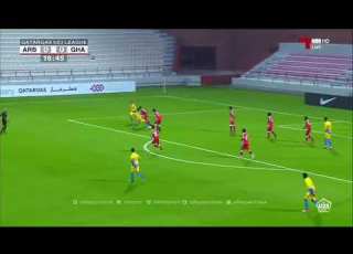 Louay Ashour Against Gharafaa Club لؤي عاشور 2017 2018