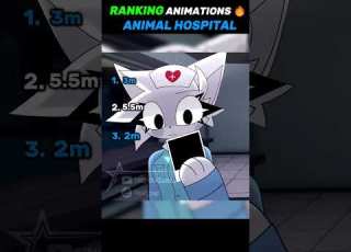  I Ranked Every Animal Hospital Animation Roblox Animation Animalhospital