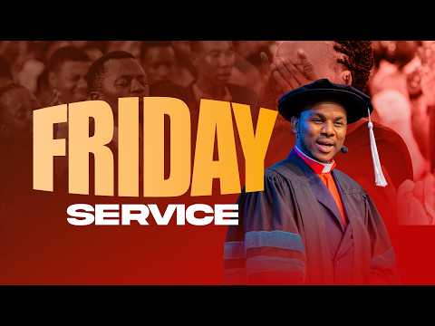 LIVE FRIDAY SERVICE MAR 27TH 2026 EV DANIELY JOSHUAN RGCM GOBA CENTRE DSM