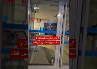  گربه سارق آژیر بانک را به صدا درآورد