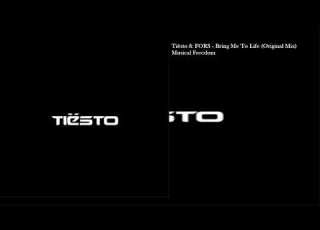  Tiësto FORS Bring Me To Life Original Mix