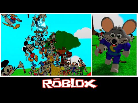 MICKEY MOUSE PURSUER Multi Map Survival Elite Evasion Session