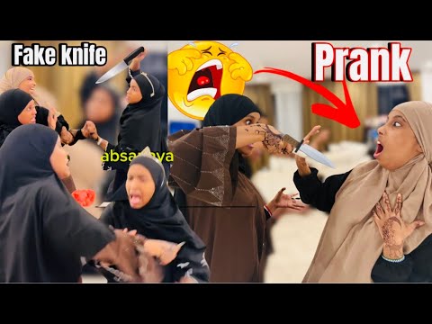 PRANK SIXUN AYAAN UGALAY MAY FILAYN MINDIDA NAXDINTA ADUUNKA