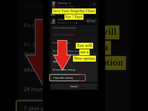 Snapchat Save Chats For 7 Days Howto Save Snapchat Message