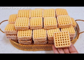 حلوة العشر دقائق بمذاق الكراميل إقتصادية بكمية كثيرة بمكونات بسيطة حضريها فرمشة عين