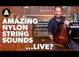  Get Amazing Nylon String Sounds Live New Cordoba Stage Guitar
