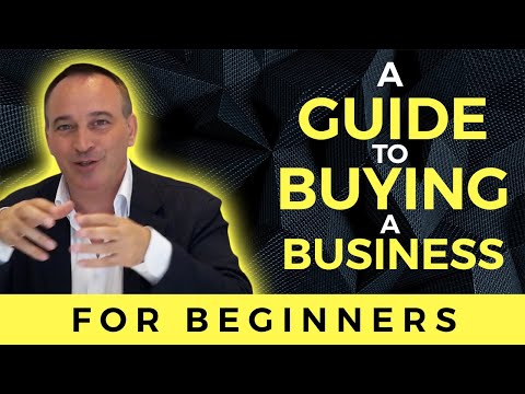 Complete Guide To Buying A Business For Beginners 2026 Jonathan Jay