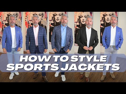 How To Style A Sports Jacket Casual To Smart Casual