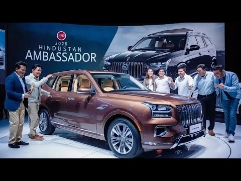 Hindustan Ambassador SUV 2026 This The Comeback India Was Waiting For Ambassador SU 2026 Review