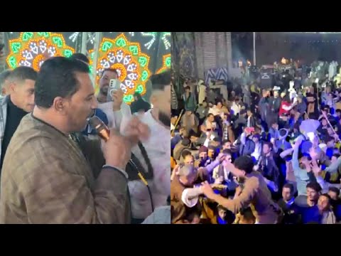 الفنان محمود سليم نجم الصعيد عامل عظمة