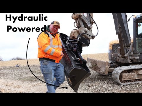 Amazing Hydraulic Digger Bucket Planning Advice Scrap Yard Closure