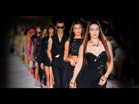 Versace Spring Summer 2022 Fashion Show