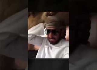 FUNNY Arab Guy Vs Camels In The Car Funny Muslim Shorts