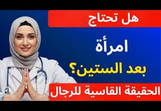 هل يحتاج الرجال فوق الستين حقا إلى النساء الحقيقة الم ر ة التي لا يخبرك بها أحد