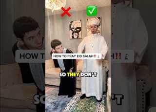 How To Pray Eid Salah