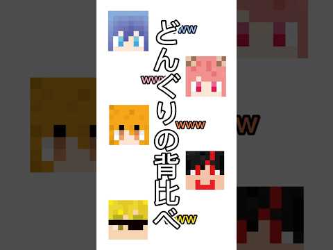 A Silly Skirmish Lol Noa Karapichi ColorfulPeach Japapa Donuku Minecraft Cutout Etosan H