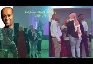 Abdi Nuresa New Oromo Song 2025 LIVE PERFORM