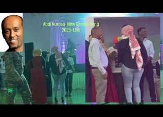 Abdi Nuresa New Oromo Song 2025 LIVE PERFORM