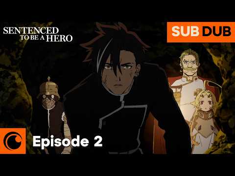 Sentenced To Be A Hero Episode 2 SUB DUB Spearhead The Recapture Of The Zewan Gan Tunnels 1