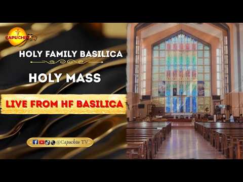 26 03 2026 CAPUCHIN TV LIVE ALHAMISI WIKI YA TANO YA KWARESIMA