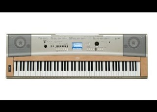 Yamaha YPG 635 All Demo Songs