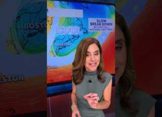Omega Block Influencing Massachusetts Weather