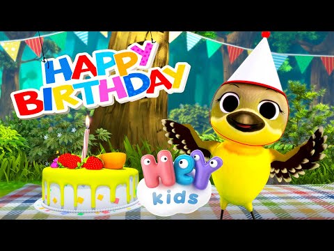 ابو الفصاد طائر اغنيه عيد ميلاد أغاني أطفال HeyKids Arabic