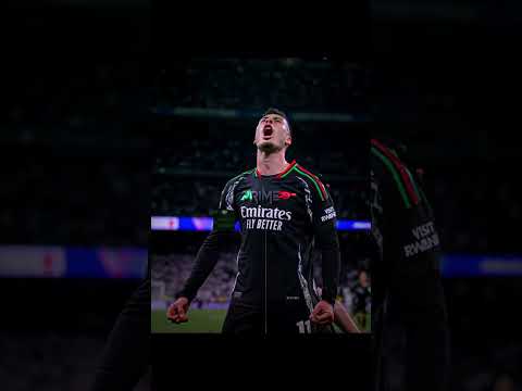 Remontada Aftereffects Arsenal Tiktok Realmadrid Saka