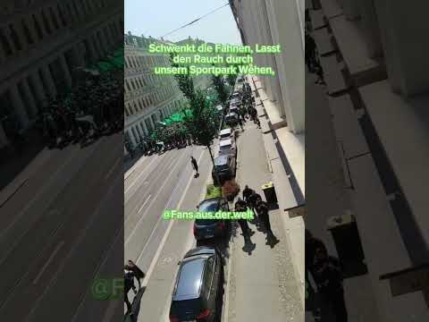 Chemie Leipzig Fanmarsch Fans Fußball Fansausderwelt