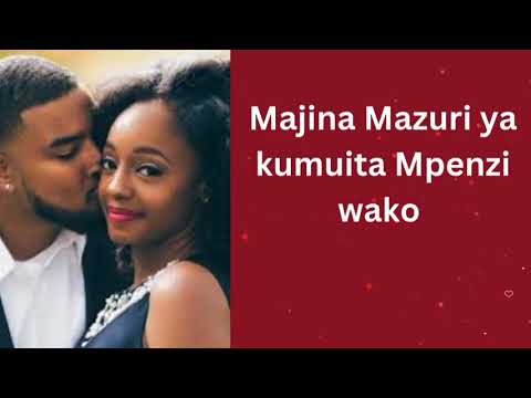 Majina 20 Mazuri Ya Kumsave Mpenzi Wako