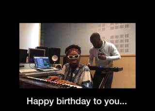 Afro Remix Happy Birthday