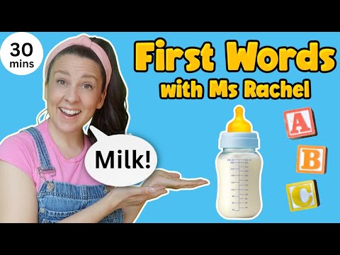 Baby S First Words With Ms Rachel Videos For Babies