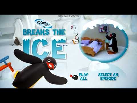Pingu Breaks The Ice Dvd Menu Uk 2011