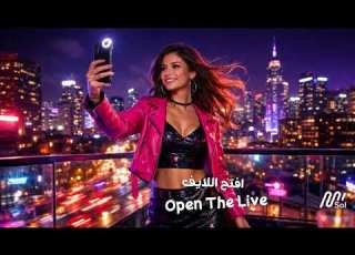 افتح ال Open The Live