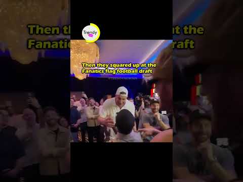 اضطر كيفن هارت للتدخل لمنع اندلاع شجار بين لوجان بول وروب جرونكوفسكي