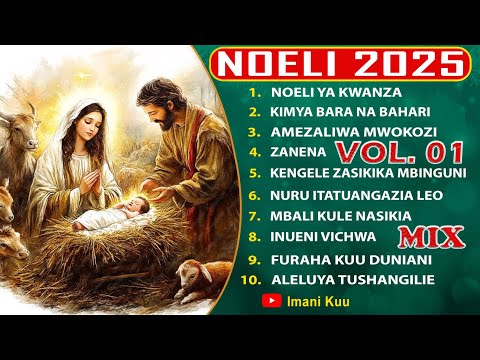 Mix Nyimbo Katoliki Tamu Za Noeli 2025 Vol 01 Nonstop Trending Christmas